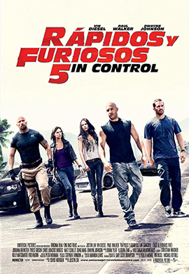 Rapido Y Furiosos 5 Sin Control Accion Drama 2011